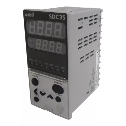 azbil-c35tcdua2100-single-loop-controller Azbil | C35TCDUA2100 | Single-Loop Controller