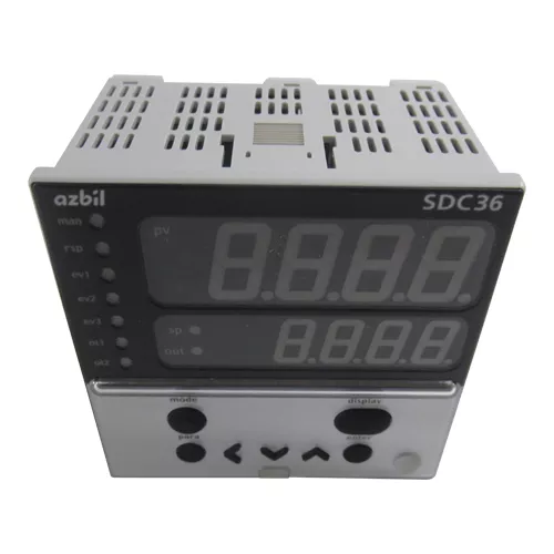azbil-c36tc0ua210a-single-loop-controller Azbil | C36TC0UA210A | Single-Loop Controller