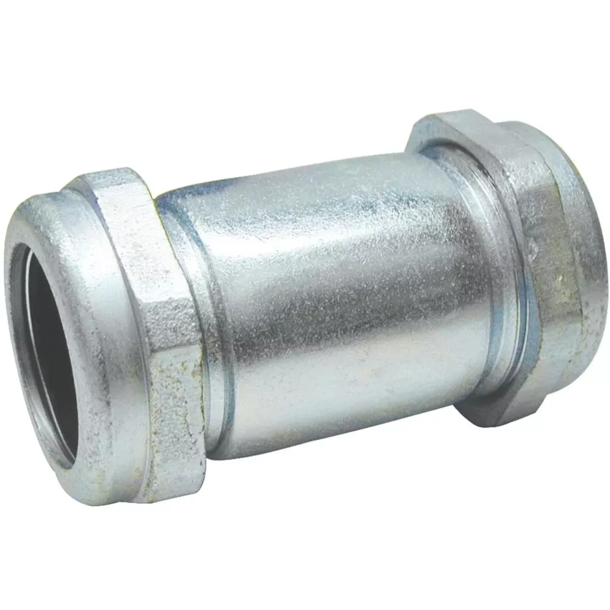 b-k-1-1-4-in-x-4-1-2-in-compression-galvanized-coupling B&K 1-1/4 In. x 4-1/2 In. Compression Galvanized Coupling