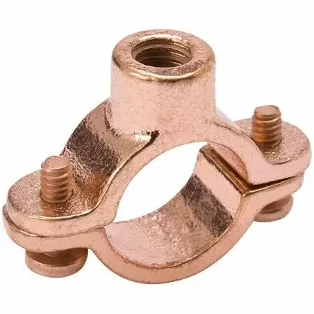 B & K Industries Copper Coated Split Ring Hanger 1"