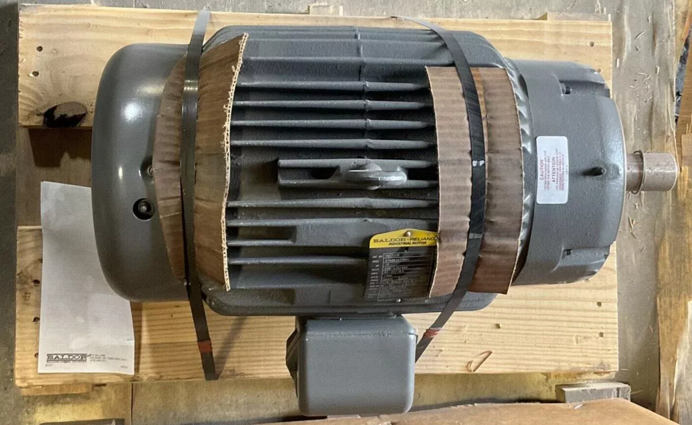 baldor-vm233t3ph-industiral-motor15hp-1750rpm BALDOR VM233T3PH INDUSTIRAL MOTOR15HP 1750RPM