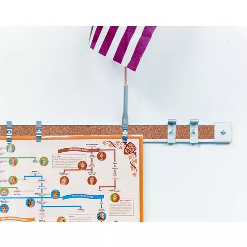 balt-map-rail-accessory-2-hook-clip-with-flag-holder Balt Map Rail Accessory - 2" Hook Clip with Flag Holder