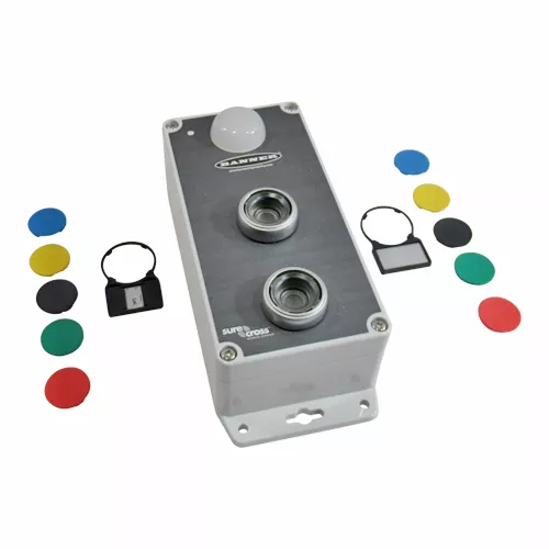 banner-dx80n9q120ppb11-wireless-pendant-node Banner | DX80N9Q120PPB11 | Wireless Pendant Node