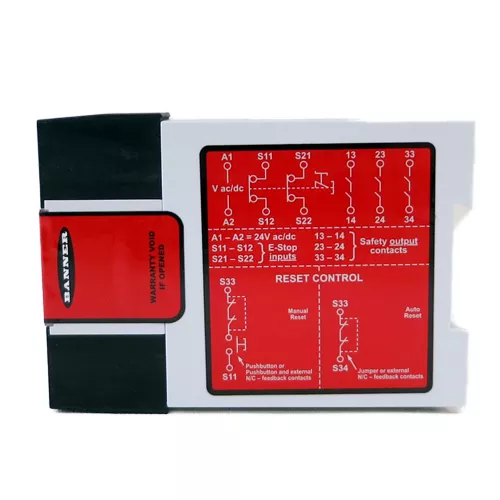 Banner | ES-FA-9AA | Safety Relay Module