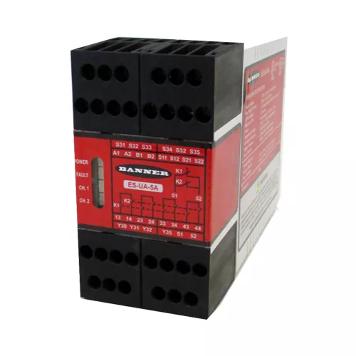 Banner | ES-UA-5A | Safety Relay Module