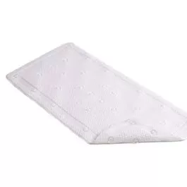 bath-mat-white-rubber-17-x-36-in Bath Mat, White Rubber, 17 x 36-In.