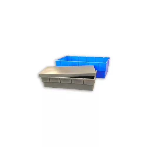 bayhead-storage-container-38-1-2-l-x-18-w-x-9-h-green Bayhead Storage Container, 38-1/2"L x 18"W x 9"H, Green