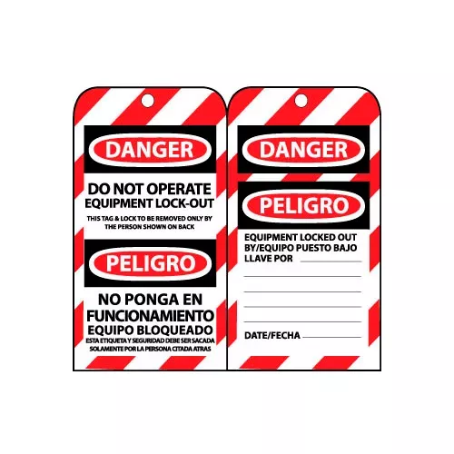 bilingual-lockout-tags-do-not-operate-equipment-lock-out Bilingual Lockout Tags - Do Not Operate Equipment Lock-Out