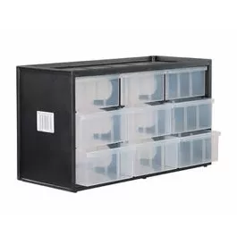 bin-system-stackable-9-drawer Bin System, Stackable, 9-Drawer
