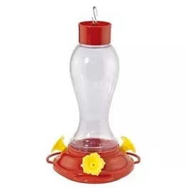 bird-feeder-hummingbird-plastic-bottle-18-oz Bird Feeder, Hummingbird, Plastic Bottle, 18-oz.