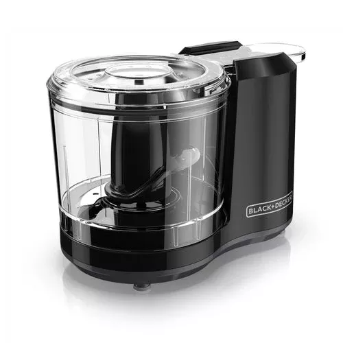 black-decker-one-touch-1-5-cup-capacity-black-chopper Black & Decker One-Touch 1.5 Cup Capacity Black Chopper