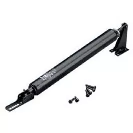 Black Standard Duty Pneumatic Door Closer