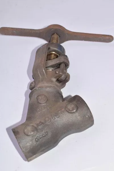 Bont, Part: 6041 Industrial Steel Globe Valve 3/4'' 2700 ANSI