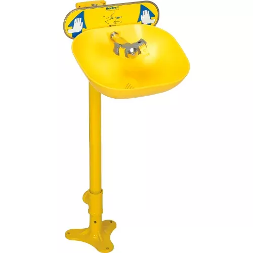 Bradley Eyewash, Plastic Bowl - S19214EW