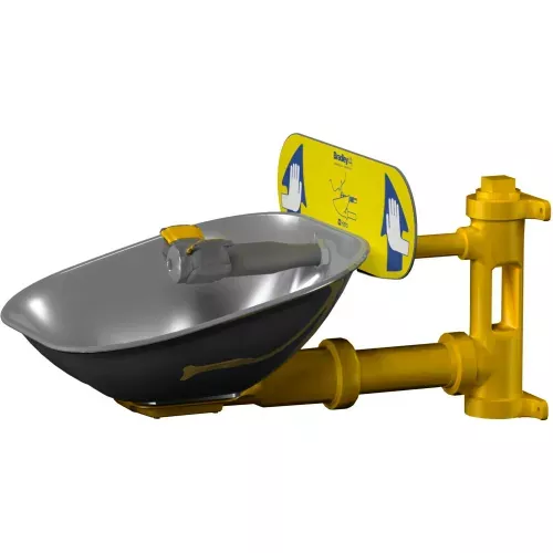 Bradley Eyewash, SS Bowl - S19224B