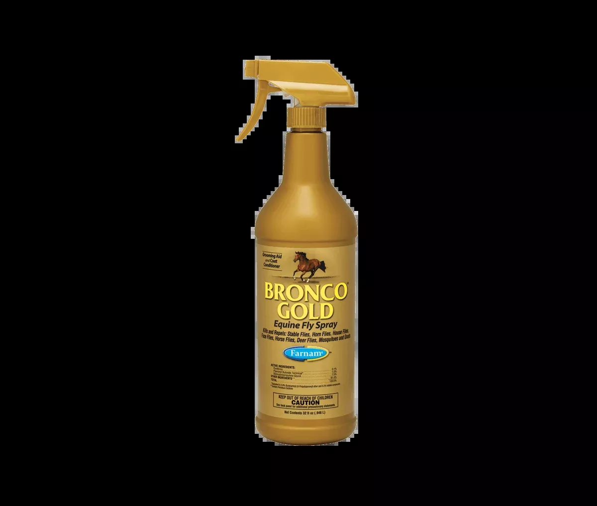 Bronco Gold Equine Fly Spray