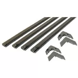 bronze-finish-make-to-fit-screen-kit-36-inch-square-screen Bronze-Finish Make-To-Fit Screen Kit for 36-Inch-Square Screen