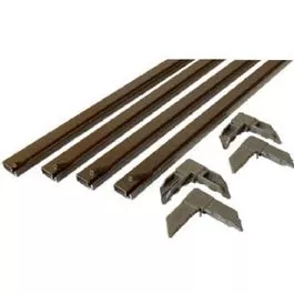 Bronze Make-To-Fit Screen Kit for 60-Inch-Square Screen