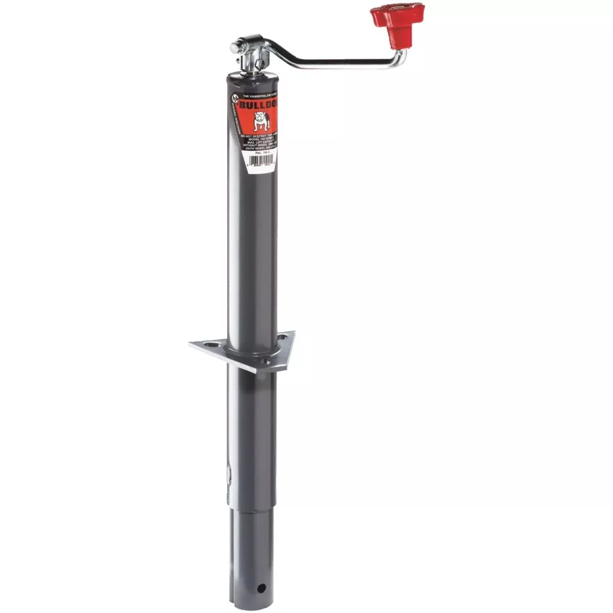 bulldog-5000-lb-topwind-frame-trailer-jack Bulldog 5000 Lb. Topwind A-Frame Trailer Jack