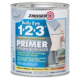 bulls-eye-1-2-3-primer-water-base-gray-1-qt Bulls Eye 1-2-3 Primer, Water Base, Gray, 1-Qt.