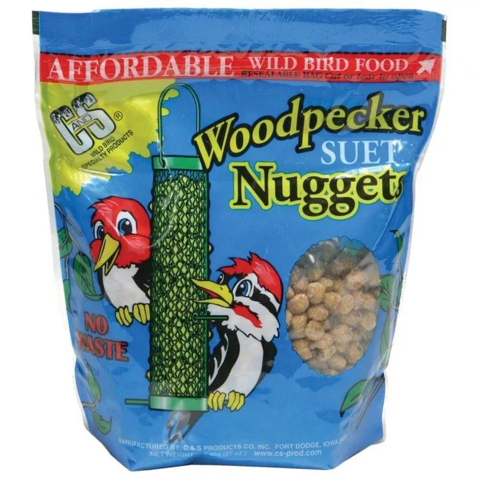 c-s-woodpecker-suet-nuggets C&S Woodpecker Suet Nuggets™