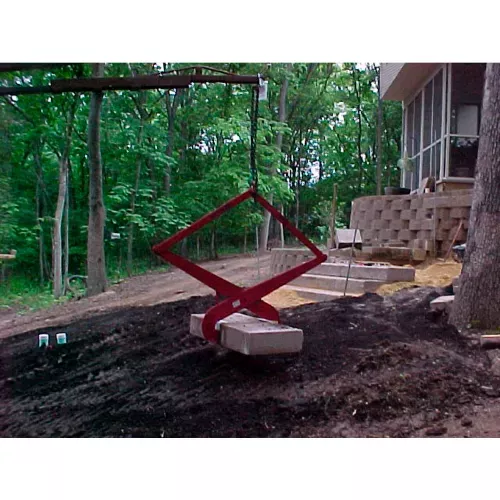 caldwell-slab-tong-71-5-1500-lb-capacity-18-22-load-width Caldwell Slab Tong 71-5 1500 Lb. Capacity 18" - 22" Load Width
