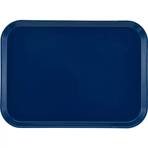 Cambro 1216123 - Camtray 12" x 16" Rectangle,Amazon Blue - Pkg Qty 12