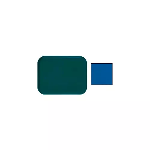 Cambro 46123 - Camtray 4" x 6" Rectangle,Amazon Blue - Pkg Qty 12
