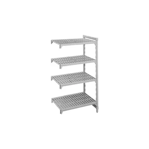 Camshelving Premium Add-On Unit - 4 Vented Shelves 24x36x64