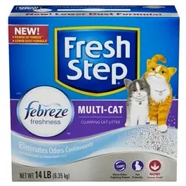 cat-litter-multi-cat-scoopable-scented-14-lbs Cat Litter, Multi-Cat Scoopable, Scented, 14-Lbs.
