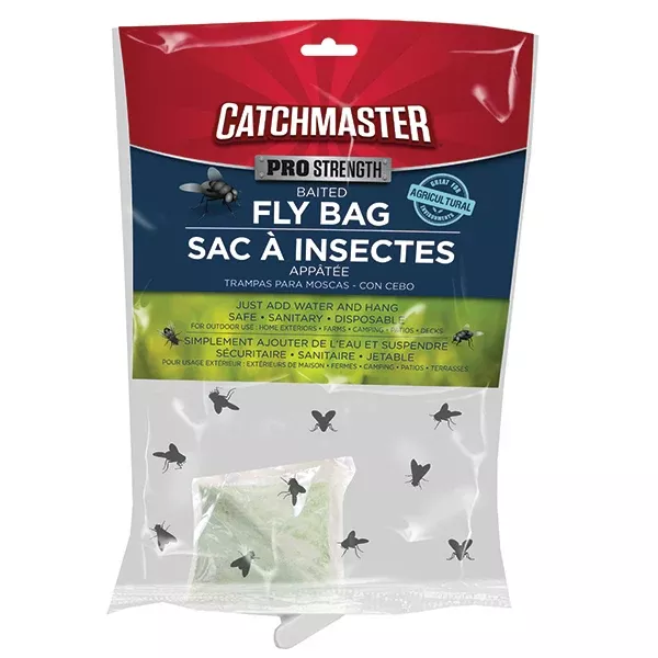 catchmaster-pro-series-baited-fly-bag-trap CATCHMASTER PRO SERIES BAITED FLY BAG TRAP