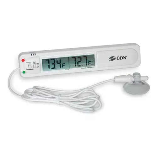 CDN Audio / Visual Refrigerator / Freezer Thermometer Alarm - TA20