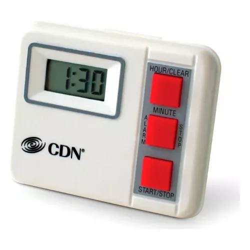 CDN Digital Timer Safe Food ABS Plastic