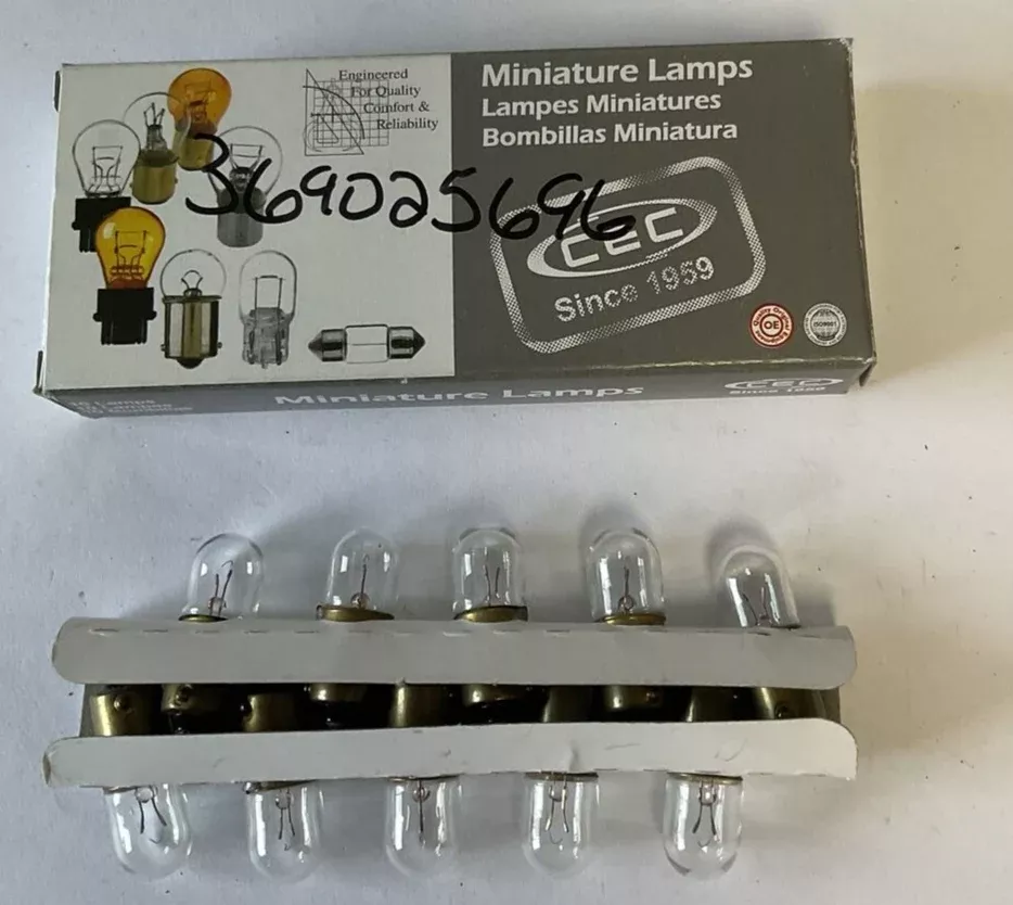 cec-1847-miniature-lamps-box-10 CEC 1847 MINIATURE LAMPS BOX OF 10