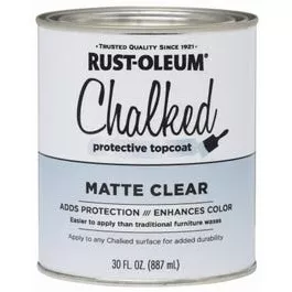 chalked-paint-finish-wax-matte-clear-30-oz Chalked Paint Finish Wax, Matte Clear, 30-oz.