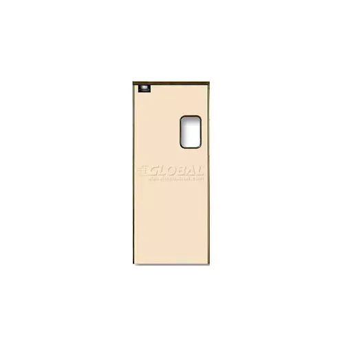 chase-doors-medium-duty-service-door-single-panel-beige-3-6-x-8-4296sc Chase Doors Medium Duty Service Door Single Panel Beige 3'6" x 8' 4296SC