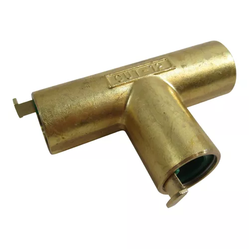 Chiyoda | CUT-12-00 | Union T Push-To-Connect Fitting