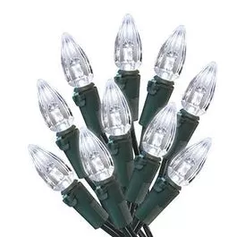 christmas-led-light-set-c3-cool-white-200-ct-spool Christmas LED Light Set, C3, Cool White, 200-Ct. Spool