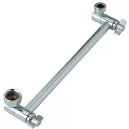 Chrome Plated Adjustable Shower Arm