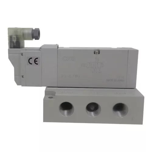 CKD | 4GB410-10N-B-3 | Pilot-Operated Valve