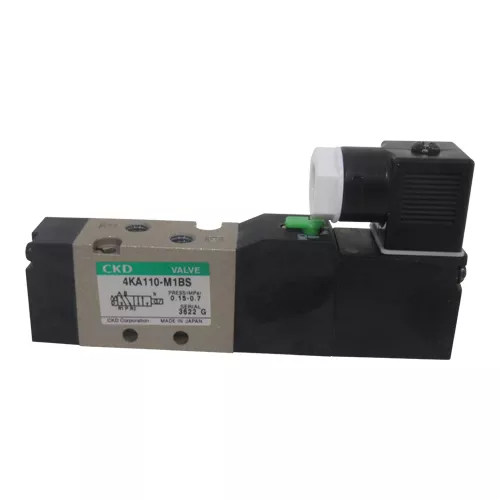 CKD | 4KA110-M5-M1BS-AC100V | Pilot-Operated Valve