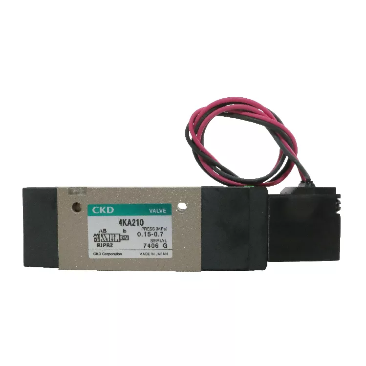 CKD | 4KA210-06-DC24V | Pilot-Operated Valve