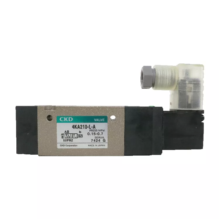 CKD | 4KA210-06-L-A-DC24V | Pilot-Operated Valve