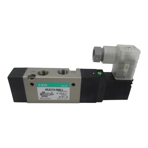 CKD | 4KA210-06N-L-AC110V | Pilot-Operated Valve