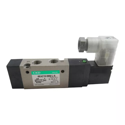CKD | 4KA210-06N-L-A-DC24V | Pilot-Operated Valve