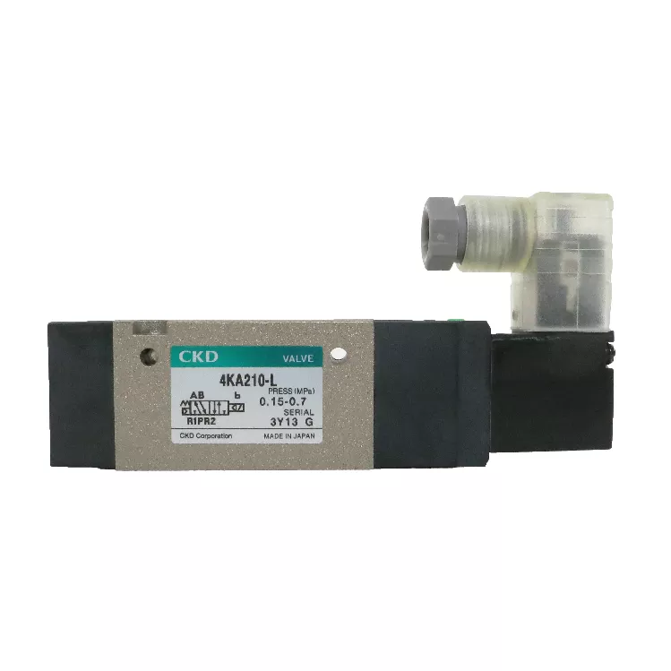 CKD | 4KA219-06-L-A-DC24V | Pilot-Operated Valve