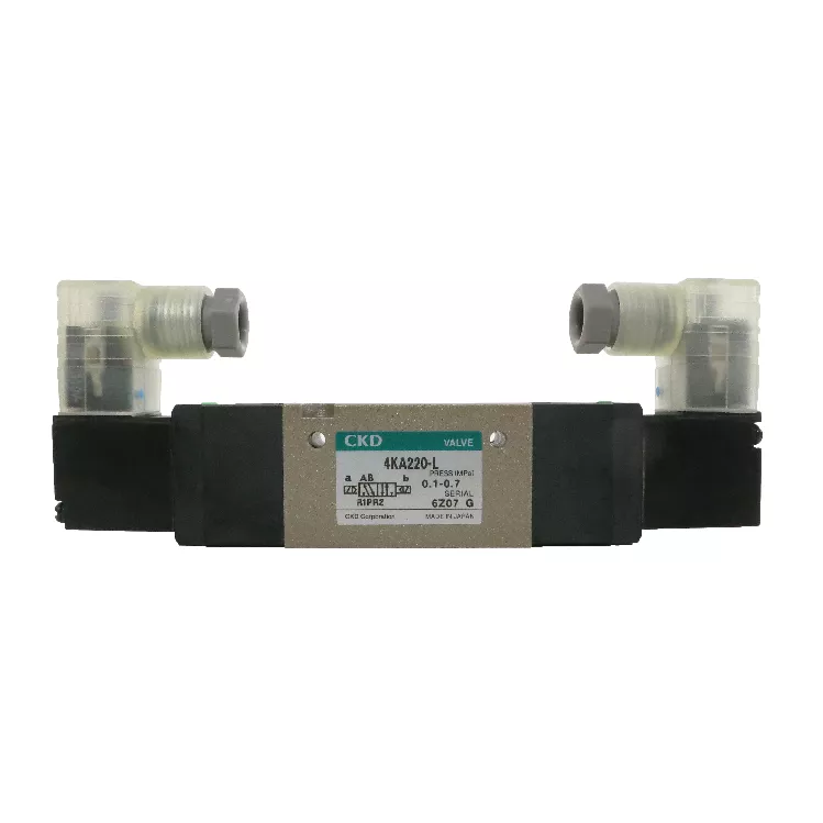 CKD | 4KA220-06-L-AC100V | Pilot-Operated Valve