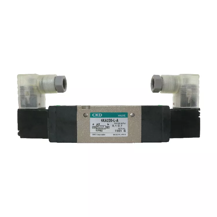 CKD | 4KA220-06-L-DC24V | Pilot-Operated Valve