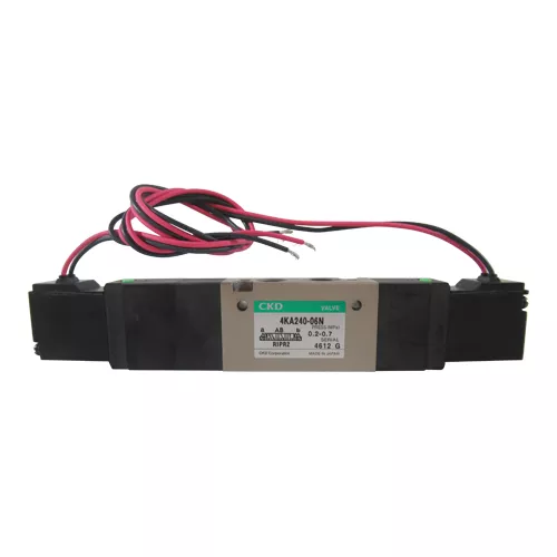 CKD | 4KA240-06N-DC24V | Pilot-Operated Valve
