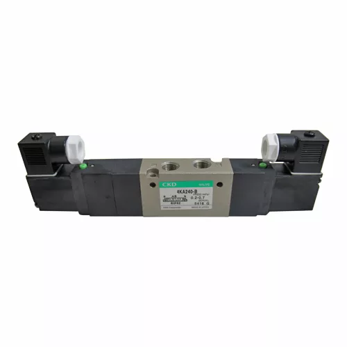 CKD | 4KA249-06-B-AC100V | Five-Port Pilot Operated Valve